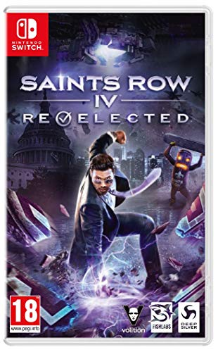 Jogo Nintendo Switch Saints Row Iv: Re-Elected Deep Silver - Software de jogos de vídeo - nintendo switch, saints row iv, re-eleito