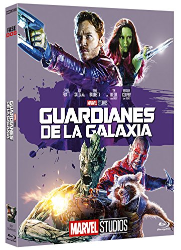 Guardianes de la galaxia. Edición coleccionista (Blu-ray) Marvel - Dvds e vídeos - Guardiões da Galáxia, edição colecionadora, blu-ray, marvel, peter quill, cazerrecompensas
