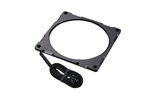 Phanteks Halos Lux Digital Ventoinha para Pc Preto Phanteks - Peças de refrigeração de sistema de computador - 14 cm, alumínio, preto, low profile