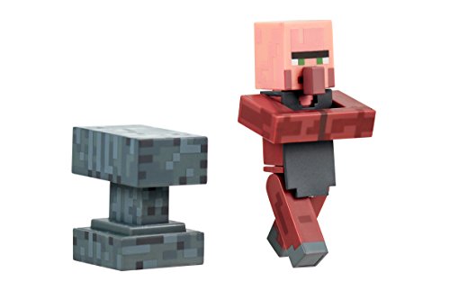 Figura de Ação MINECRAFT Minecrafter (Idade Mínima Recomendada: 3 anos) Minecraft - Bonecos de ação e brinquedo - figura, ação, minecrafter, minecraft, pvc, 3 anos