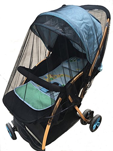 Mosquiteiro para Berço THREEH (Preto - Poliéster) ThreeH - Móveis para bebês e crianças pequenas - mosquiteiro, berço, preto, poliéster