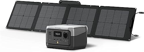 Ecoflow River 2 Bateria Externa 256 Wh Preto EF ECOFLOW - Baterias - 256 Wh, lítio-iron, preto, externa