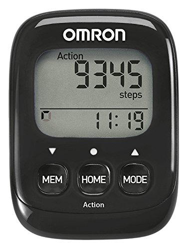 Pé-dosimétrico Omron HL 700WIV Preto (Recondicionado Como Novo) OMRON Healthcare - Monitores de atividade - pé-dosimétrico, omron hl 700wiv, preto, recondicionado