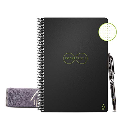 Caderno Rocketbook Everlast (Recondicionado Como Novo) Rocketbook - Cadernos e bloco de notas - caderno, recondicionado, everlast