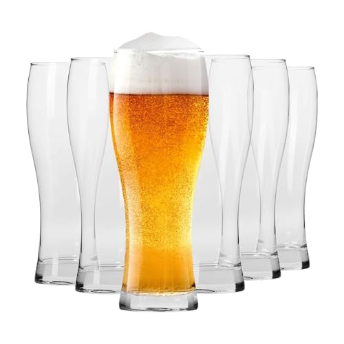 Copos KROSNO GLASS Chill (Vidro - 6 Un) KROSNO GLASS - Copos de cerveja - vidro, 6 unidades