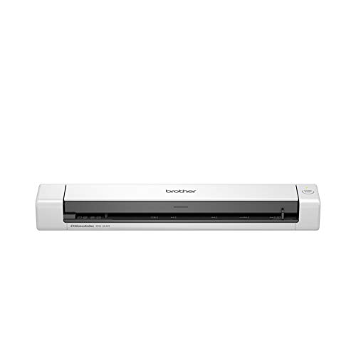 Brother Dsmobile Ds-640 Handheld Scanner Branco Acrílico Brother - Digitalizadores - portátil, branco, acrilico