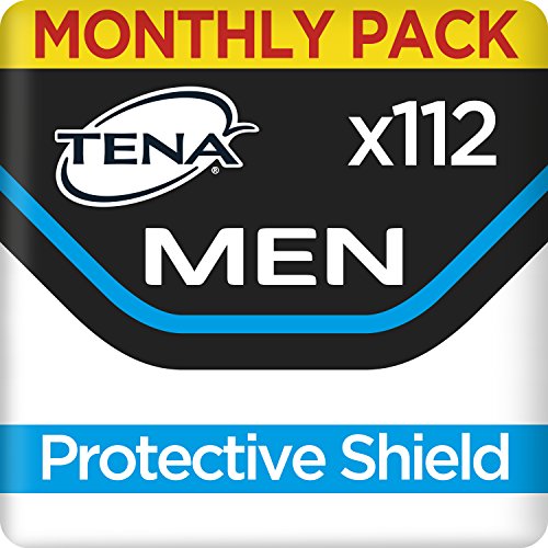 Tena Men Escudo Protetor Compresa 112 Unidades Tena - Acessórios para incontinência - compresa, protetora, 112 unidades