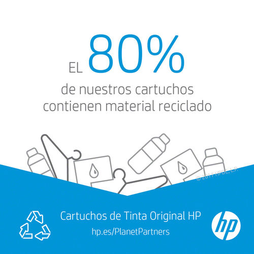 Tinteiro HP 903XL Original Preto, Ciano, magenta, Amarelo Embalagem múltipla - 3HZ51AE HP - Cartuchos de toner e jato de tinta - hp, 903xl, preto, ciano, magenta, amarelo, officejet