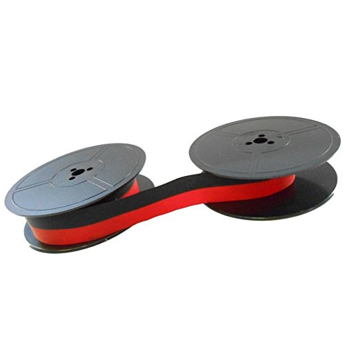 Fita para Etiquetadora OLYMPIA 5301001 Preto sobre Vermelho Farbbandfabrik - Material de escritório geral - preto, vermelho, compatível, olympia traveller deluxe