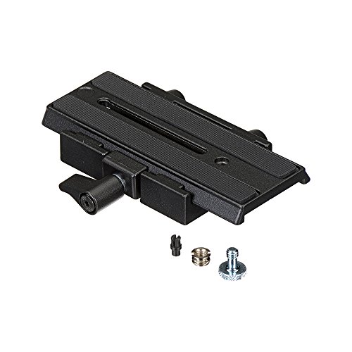 Suporte para Tripés MANFROTTO 357PLV (Alumínio) Manfrotto - Colares e suportes de tripé - alumínio, preto