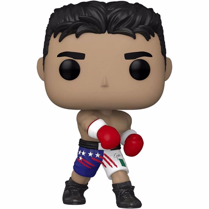 Figura FUNKO Pop! Boxeo: Oscar De La Hoya Funko - Brinquedos - figura, vinil, boxe, oscar de la hoya