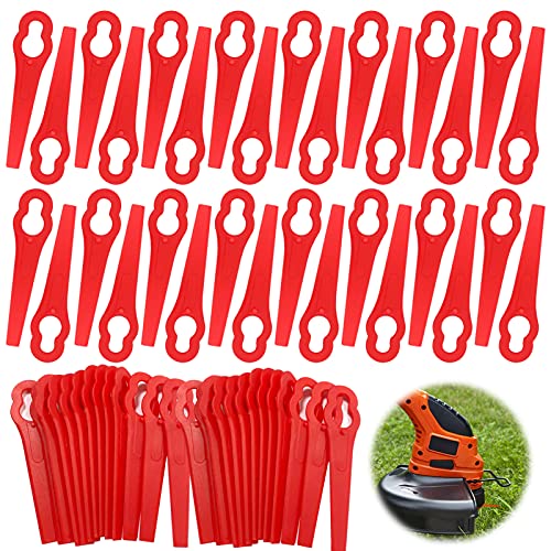 Lâmina para Máquina de Relva 120 Pcs Verde Xionghonglong - Lâminas de cortador de relva - 120 pcs, verde, máquina de relva