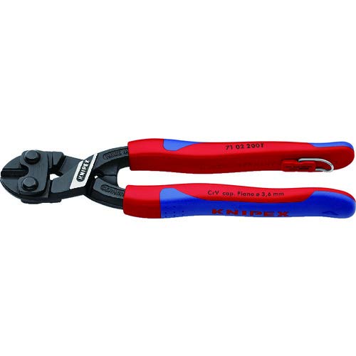 Knipex 71 32 200 T alicate Alicate de corte diagonal KNIPEX - Cortadores de parafusos - aço cromado-vanadio, 52 mm, 6 mm, plástico