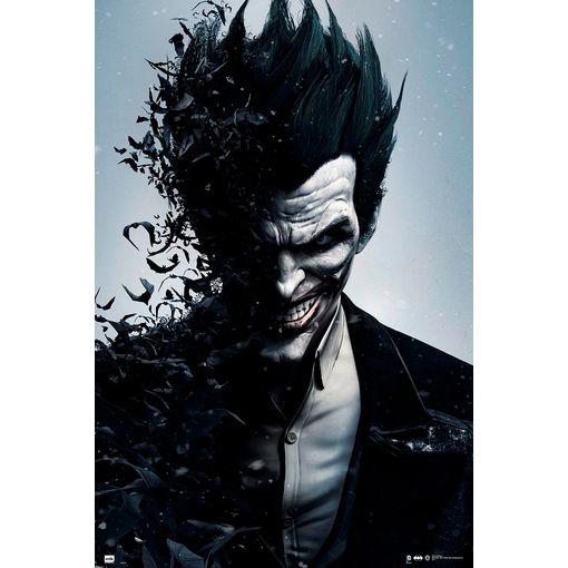 Poster ERIK EDITORES Batman - The Joker (91x61.5cm) Grupo Erik Editores - Pósteres, impressões e arte visual - Batman, The Joker, póster vertical, 61x91,5 cm