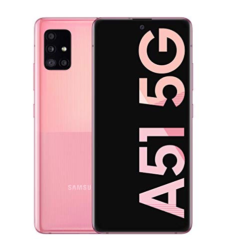 Smartphone SAMSUNG Galaxy A51 (6.5'' - 4 GB - 128 GB - Rosa) SAMSUNG - Telemóveis - 6.5 polegadas, 4 GB, 128 GB, Android 10