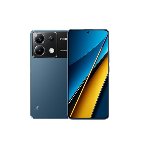 Smartphone POCO X6 5G (6.67'' - 12 GB - 512 GB - Azul) Xiaomi - Telemóveis - 5g, 12 gb, 512 GB, android 11.0