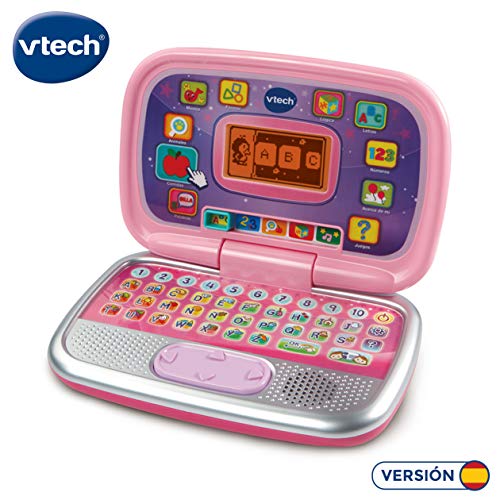 Computador VTECH DiverPink Rosa (Idade Mínima: 3) VTech - Eletrônicos falsos - computador, idade mínima: 3