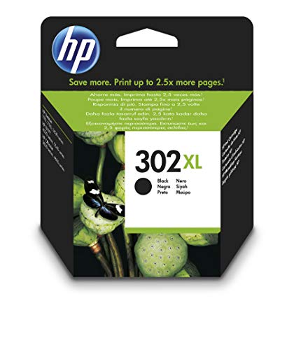 Tinteiro HP F6U68AE Preto (Consumível Informática e Tel.) HP - Cartuchos de toner e jato de tinta - preto, deskjet 3638, officejet 3833, 480 páginas