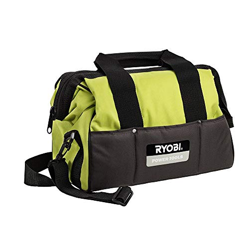 Saco de Transporte para Ferramentas RYOBI Utb2 Ryobi - Bolsas para ferramentas - nylon duplo, resistente, mangueiras acolchoadas, bolsos laterais