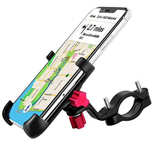 Suporte para Smartphone para Ciclismo ENONEO ENONEO - Auto-falantes veiculares - telemóvel, bicicleta, preto, alumínio