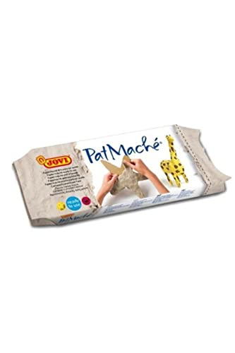 Pasta para Modelar JOVI Patmache Branco 1 Unidade Jovi - Materiais de cerâmica e escultura - pasta, branco