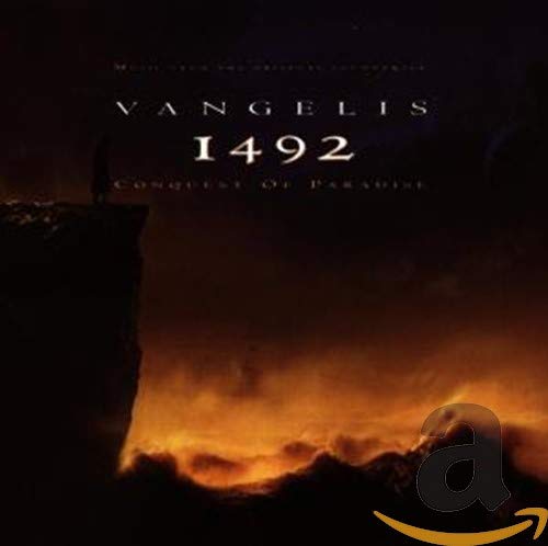 Vangelis - 1492-Conquest Of Paradise (1CDs) E/W UK - Música e gravações de som - vangelis, conquista do paraíso, álbum