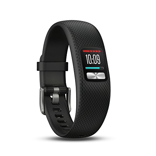 Pulseira Desportiva GARMIN Vívofit 4 (Bluetooth - Preto) Garmin - Monitores de atividade - bluetooth, preto, desportiva