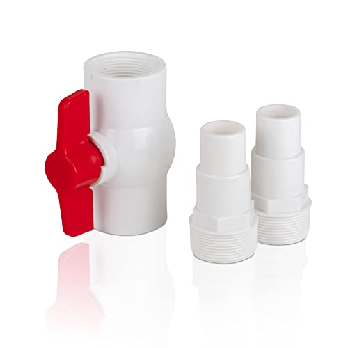 Válvula de Abertura e Fechamento com 2 Acessórios para Mangueiras de 38 e 32Mm GRE AR512 Gre - Válvulas de encanamento - válvula, abertura, fechamento, acessórios, mangueira