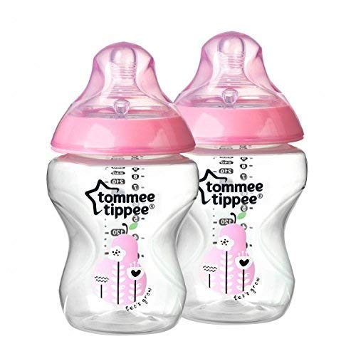 Conjunto de biberões TOMMEE TIPPEE (260 ml) Tommee Tippee - Biberões - conjunto, biberões, tomme tippee, 260 ml