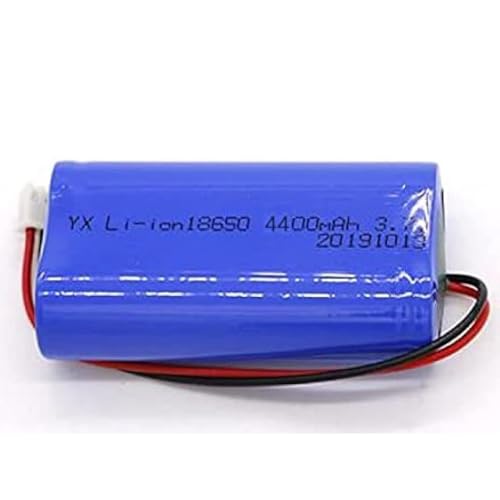 Bateria BaYte 18650 Recarregável Iões de Lítio 3.7V 4400mAh/5200mAh/6400mAh com Conector XH-2P 2.54 BaYte - Baterias - recarregável, iões de lítio, 3.7V, 4400mAh, conector XH-2P