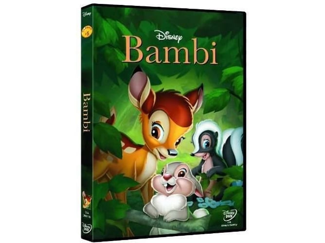 Blu-Ray Bambi (Edição em Espanhol) (Vídeo) Estévez Seven - Dvds e vídeos - blu-ray, edição em espanhol, vídeo