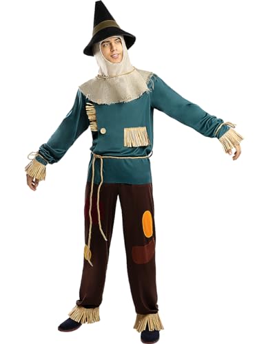 Fato de Homem DISFRAZZES Espantalho De OZ (Tam: Tamanho Único) Funiglobal - Brincadeira de faz de conta - fato, homem, disfrazzes, espantalho, oz