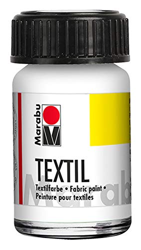 Guache MARABU Textil 070 - White (15ml) Marabu - Meios de pintura - branco, 15ml, aguarela textil