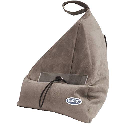 Suporte para Livros CRAENEN The Book Seat Buckskin-Beige BOOK SEAT - Organizadores de mesa - almofada, proteção riscos, microfibra, tablet, smartphone