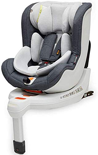 Cadeira Auto BABIFY Protect-Fix Isosoft Cinzento Babify - Cadeirinhas para bebês e crianças pequenas - isofix, proteção lateral, proteção frontal, transporte seguro