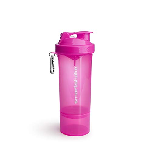 Garrafa para Bebidas SMARTSHAKE Slim (500 ml) Smartshake - Garrafas de água - garrafa, bebidas, smartshake, slim, 500ml