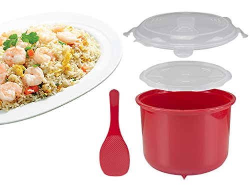 Panela de Arroz Microondas BEPER C106CAS001 Beper - Cestas a vapor - microondas, arroz