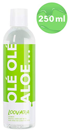 Loovara Gel Lubrificante Aloe Vera 100 Ml Loovara - Banho e corpo - aloe vera, lubrificante, 100 ml