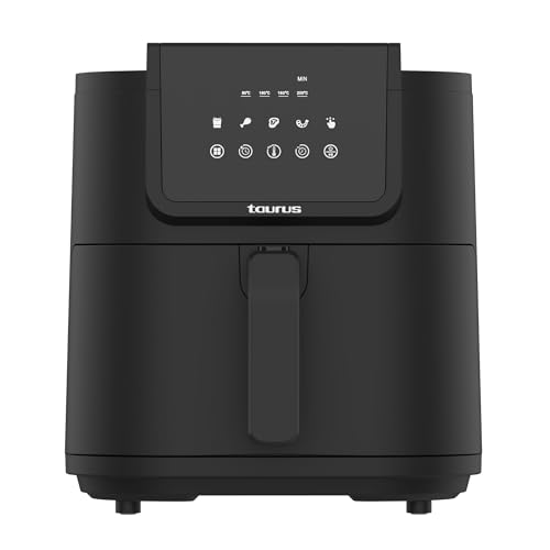 Fritadeira TAURUS Aero Crisp XL (8 L - 1.7 kW) Taurus - Fritadeiras - 8 litros, aderência antiaderente, temperatura regulável, temporizador digital
