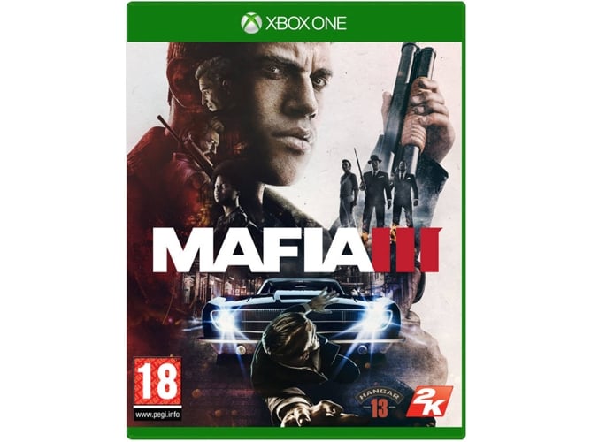 Jogo Xbox One Mafia 3 (Ensemble Studios - M18) TAKE 2 - Software de jogos de vídeo - xbox one, mafia 3, m18