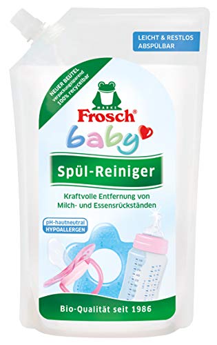 Recarga para Limpeza de Bebé FROSCH 500 Ml Erdal-Rex - Desinfetantes domésticos - limpeza, bebé, 500 ml