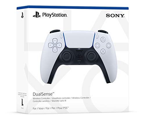 Comando PlayStation 5 DUALSHOCK Wireless White Sony - Controladores de jogo - wireless, dualshock, playstation 5