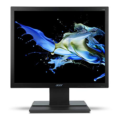Monitor Essencial ACER V196LBBMD (19'' - 5 ms - LED - 1280x1024 - SXGA) Acer - Monitores de computador - 19 polegadas, 5 ms, led, 1280x1024, SXGA