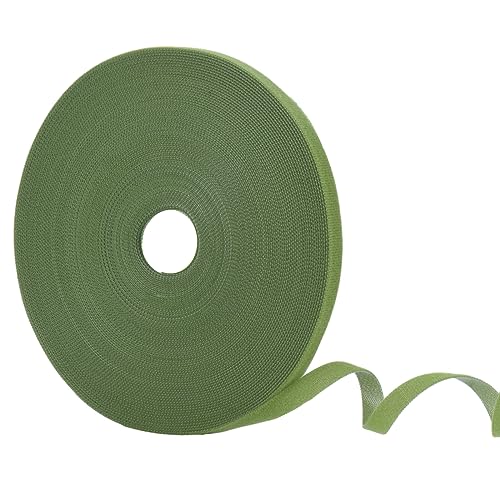 Brida para Plantas de Fita 25M Aderente para Plantas Sosayet - Gaiolas e suportes para plantas - aderente, reutilizável, resistente ao tempo, 25m