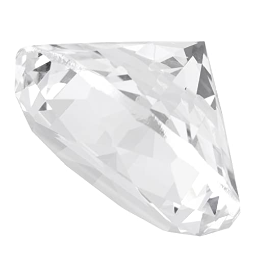 Pisca Papel de Diamante de Cristal de Pedra Sintética de Cristal de Diamante Grande Yosoo Health Gear - Pesa-papéis - diamante, cristal, pedra sintética