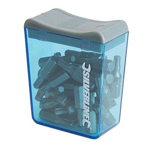 Conjunto de Pontas de Aparafusar SILVERLINE 766305 Silverline - Acessórios para brocas e parafusadeiras - pontas, aparafusar, silverline