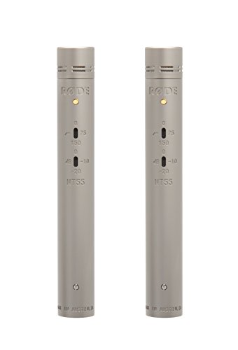 Rode NT55-MP microfone Microfone de condensador Preto Rode Microphones - Microfones - microfone, condensador, preto