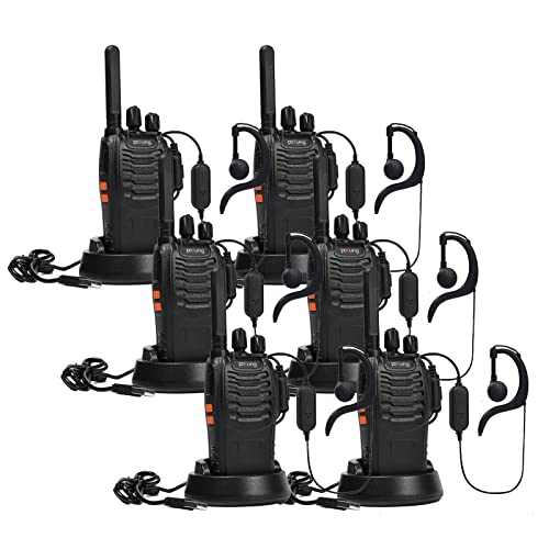 Walkie-Talkies CECOTEC PT88E (16 Canais - Até 8 Km - Até 18h de Autonomia - Preto) PO FUNG ELECTRONIC(HK) INTERNATIOANL GROUP COMPANY - Rádios bidirecionais - 16 canais, até 8 km, 18h autonomia, preto