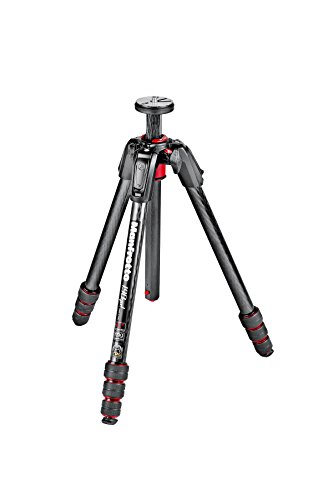 Tripé MANFROTTO 190 GORILLA COM BOLA (Bola de Fixação - Altura Máx: 165 cm) Manfrotto - Tripés e monopés - 16,5 cm, 7 kg, 3 pernas, bloqueio de torção