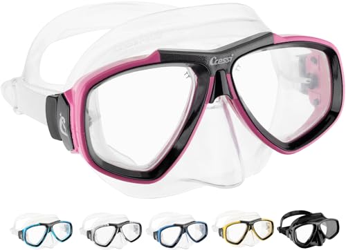 Máscara de Mergulho CRESSI Focus Mask (Tamanho Único) Cressi - Máscaras de gás e respiradores - tamanho único, apneia, snorkel, crianças